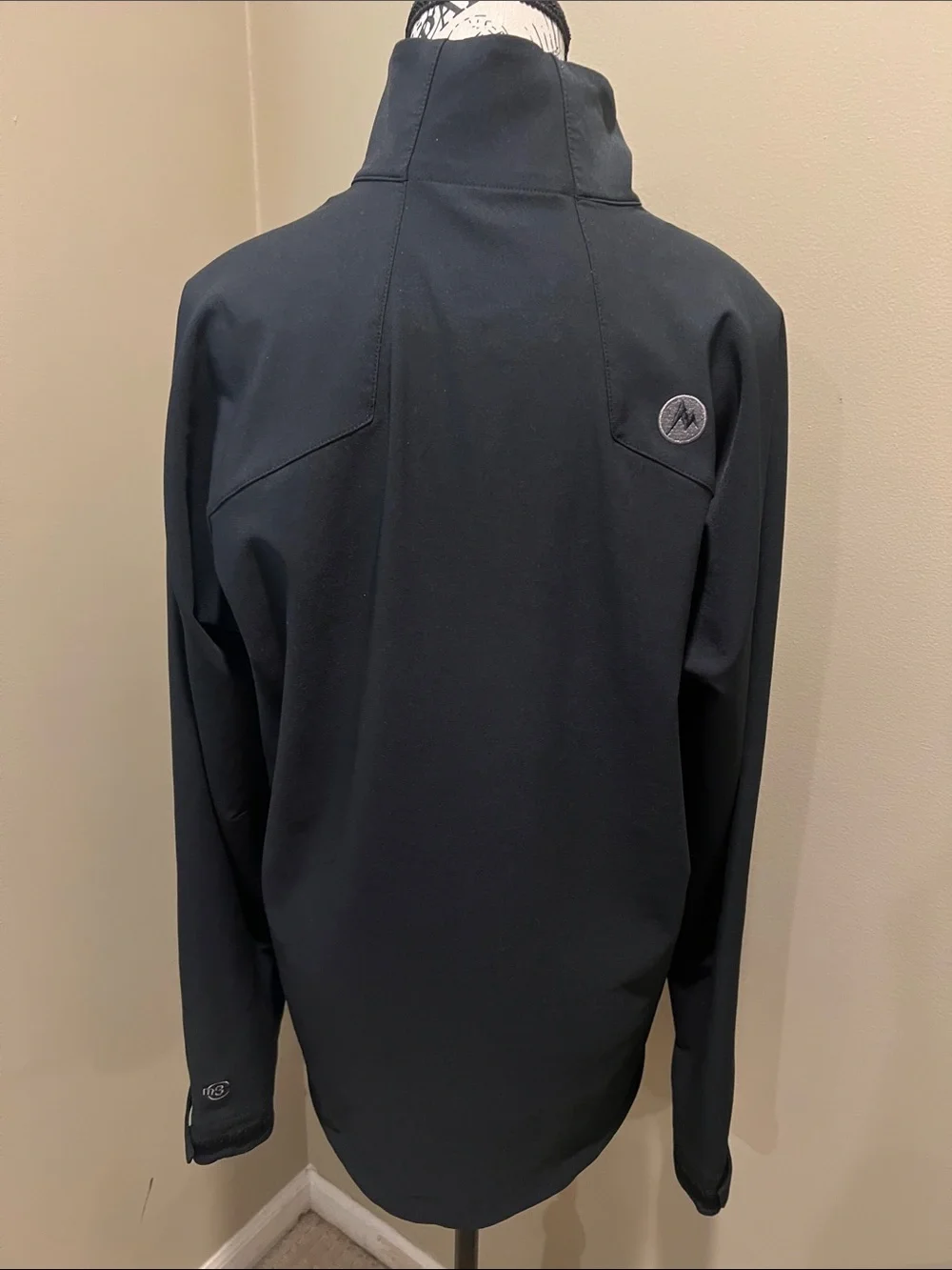 Marmot Black Performance Softshell Jacket